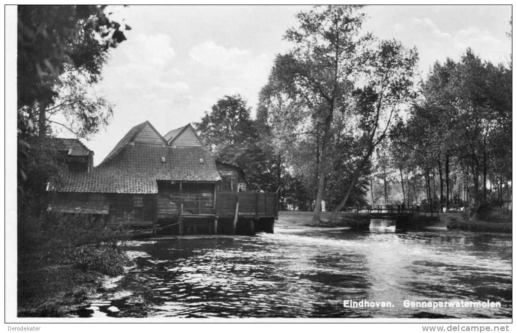 Eindhoven Genneperwatermolen. 31F. J.van Der Heijden. - Eindhoven