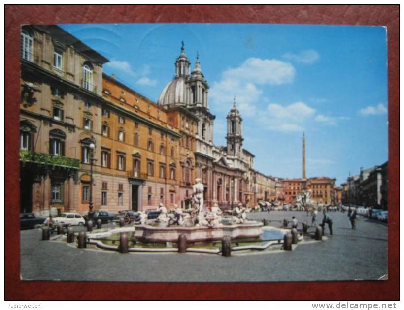 Roma - Piazza Navona - Piazze