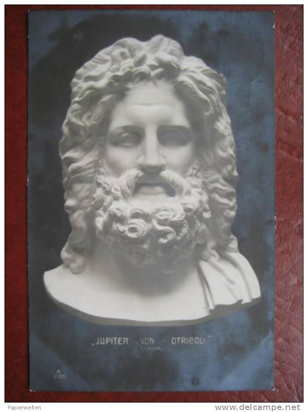 Roma - Vaticane: Jupiter Von Orticoli - Musées