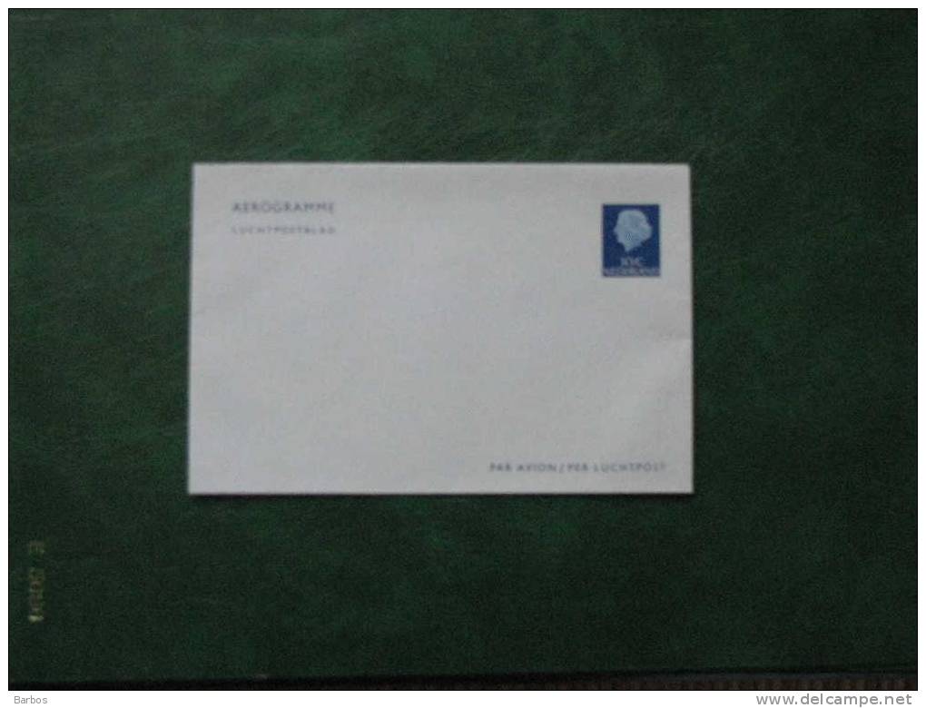 Netherlands Aerogramme - Postal Stationery