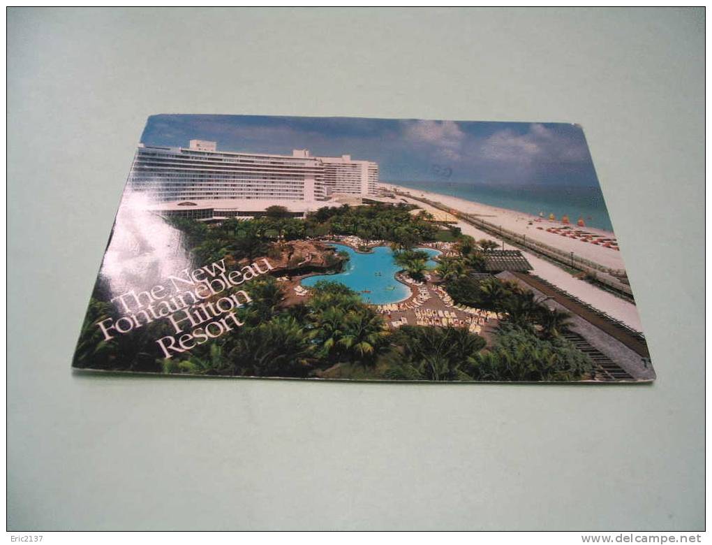 The New Fontainebleau Hilton Resort - Miami Beach