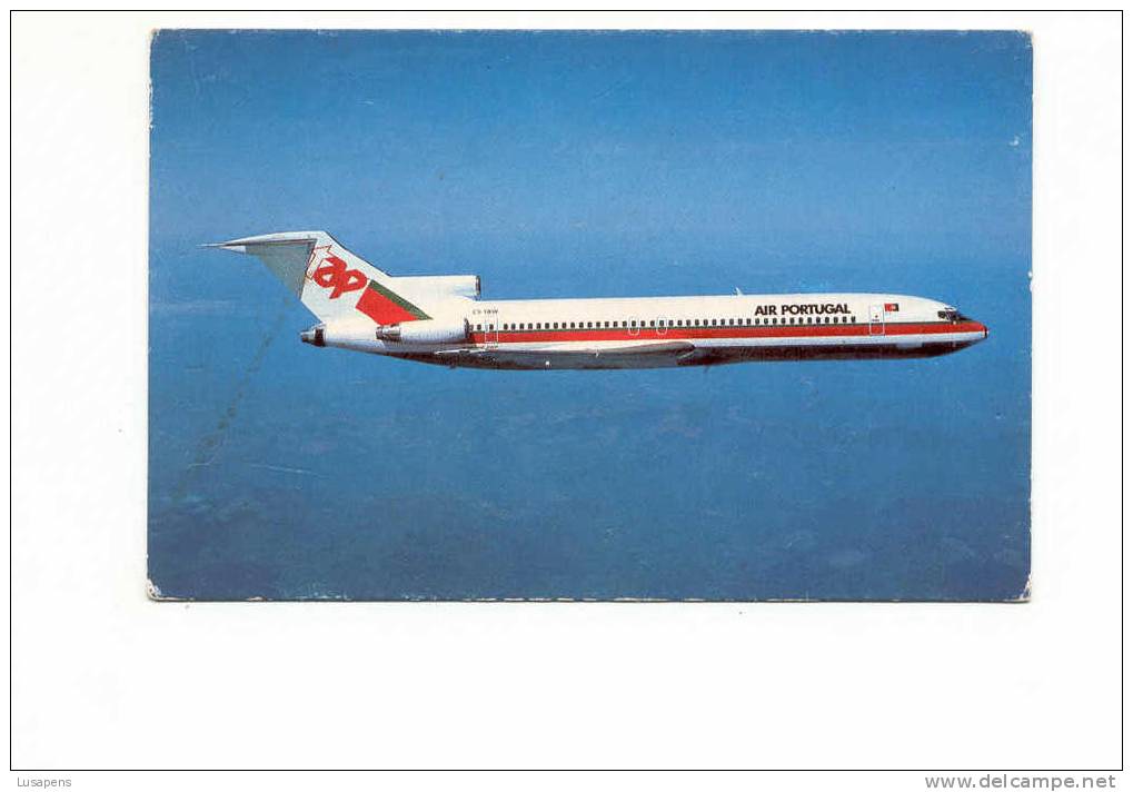 Portugal Cor 09000 – TAP AIR PORTUGAL - BOEING 727 - 1946-....: Moderne