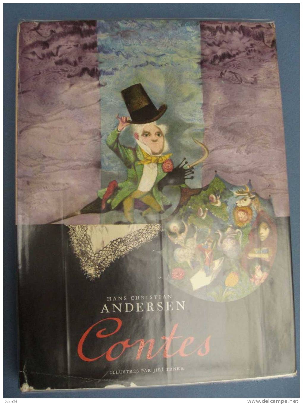 ANDERSEN Hans Christian - CONTES  -   Illustrations  JIRI TRNKA - Cuentos