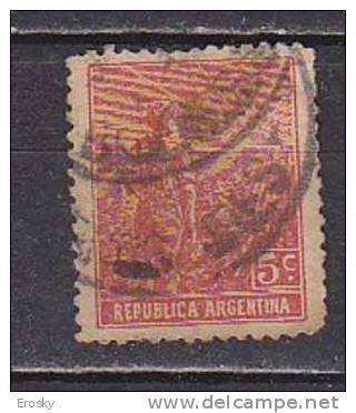 D0508 - ARGENTINA Yv N°195 - Oblitérés