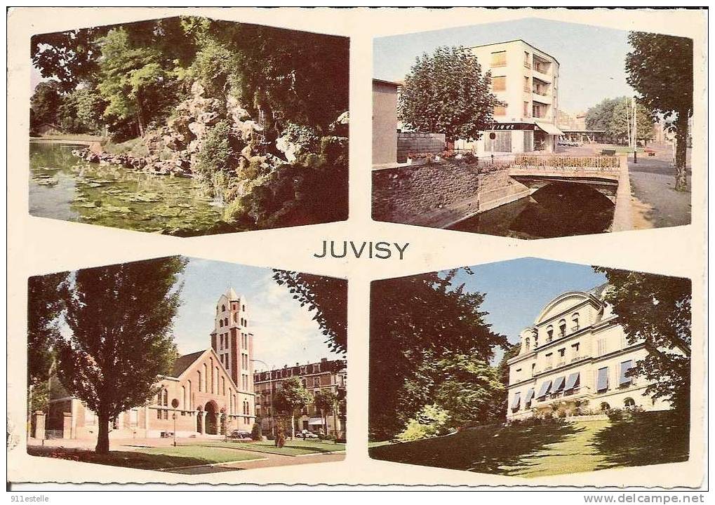 91 JUVISY  -- 4 Vues - Juvisy-sur-Orge