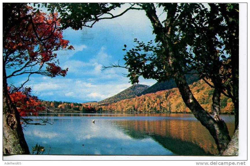 The Lake O'Law On Route 19 Between Baddeck And The Margarees - Cape Breton