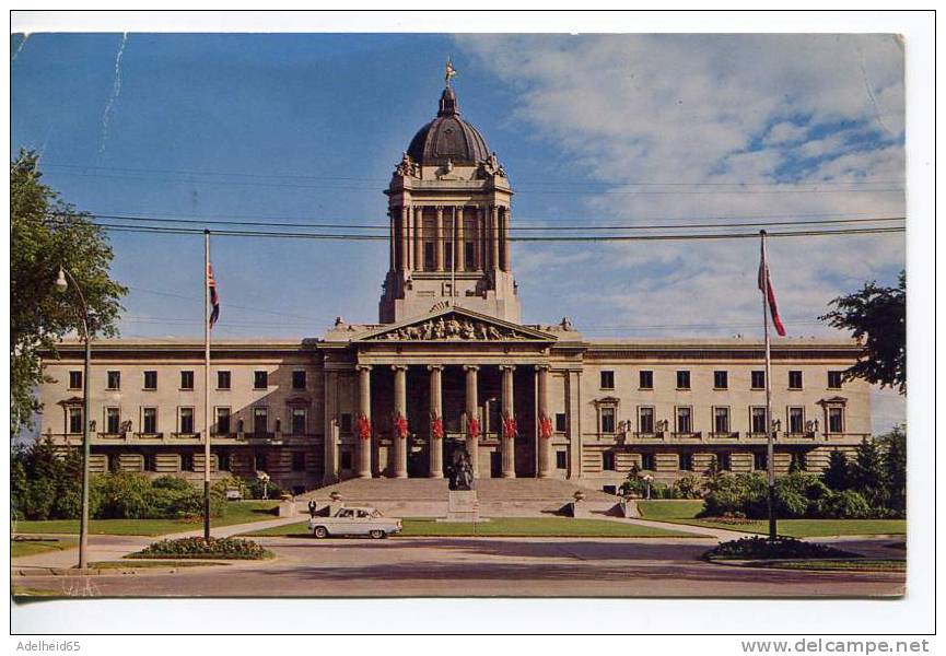 Manitoba Legislative Building, Winnipeg - Winnipeg