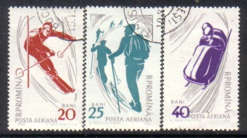 ROMANIA   Scott #  C 96-102 VF USED - Used Stamps