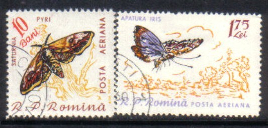 ROMANIA   Scott #  C 89-94 VF USED - Gebruikt