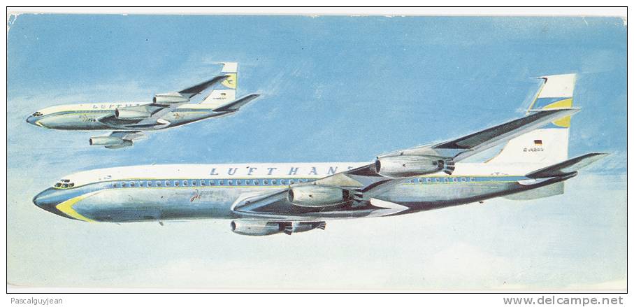 IMAGE BOEING 707 - AVIONS D'AUJOURD'HUI - Aviones