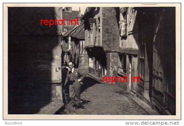 Honfleur -carte Photo 1948 - Honfleur