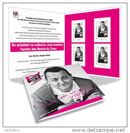 France 2010 - Resto Du Coeur (Coluche) ** - Collectors