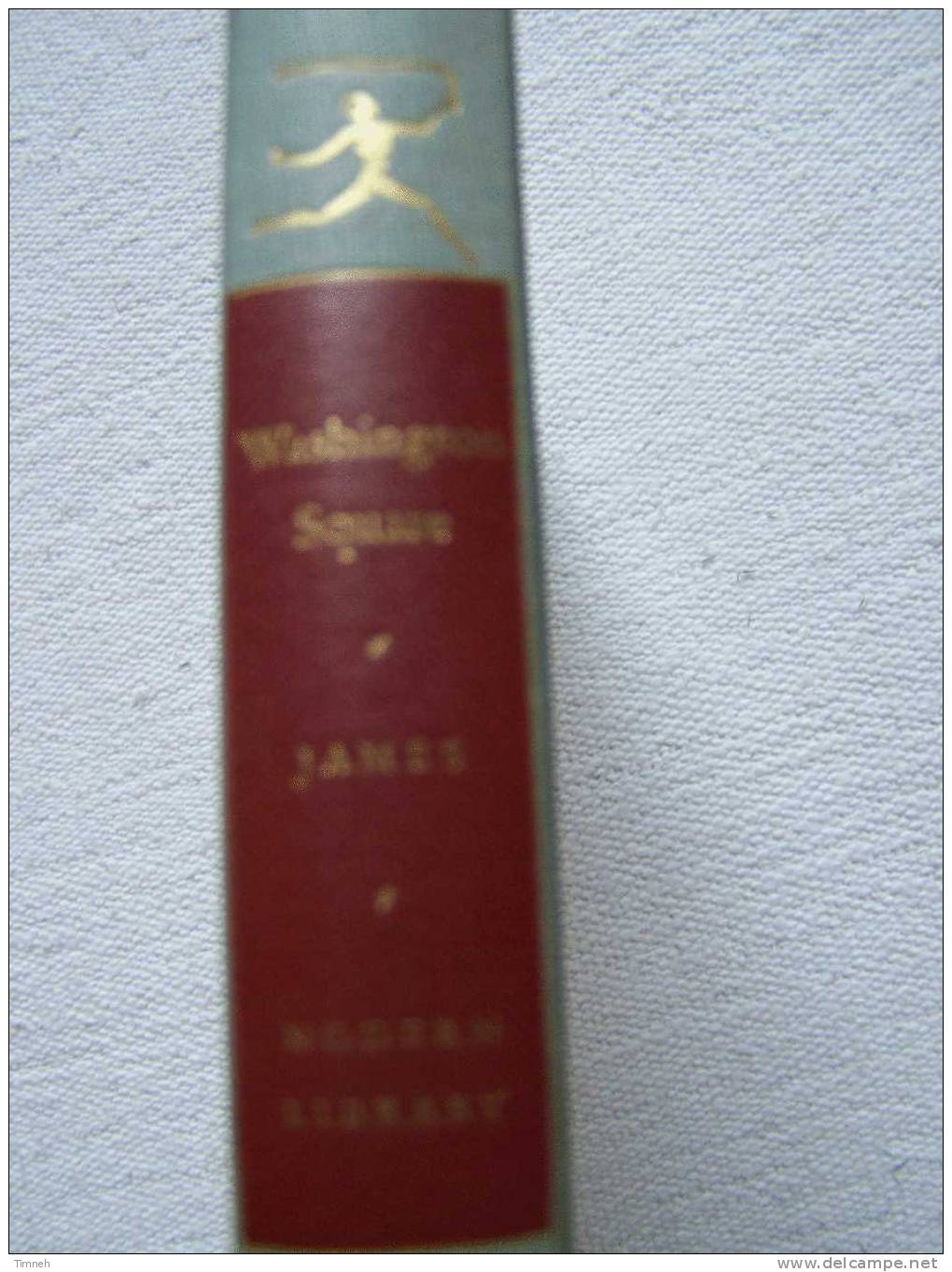 HENRY JAMES-Washington Square-the Modern Library-introduction Clifton Fadiman - Famille/ Relations