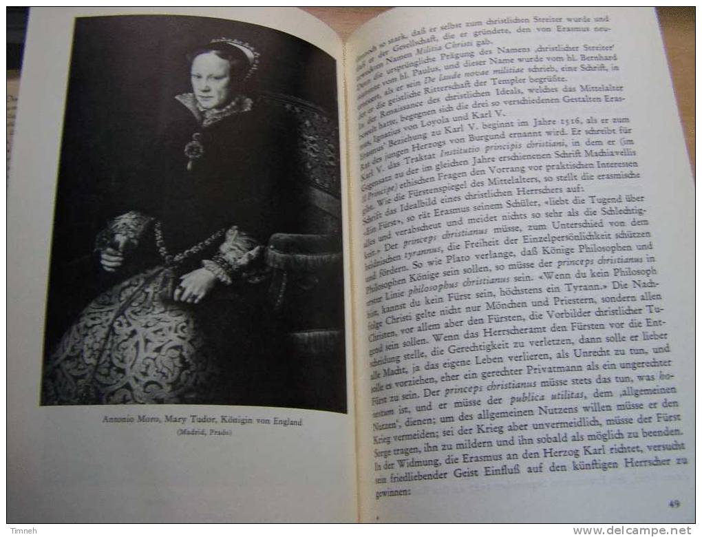 KARL V Ahn-Herr Europas-Gertrude Von Schwarzenfeld-Marion Von Schröder Verlag-1954-Charles V-illustré- - Biografieën & Memoires