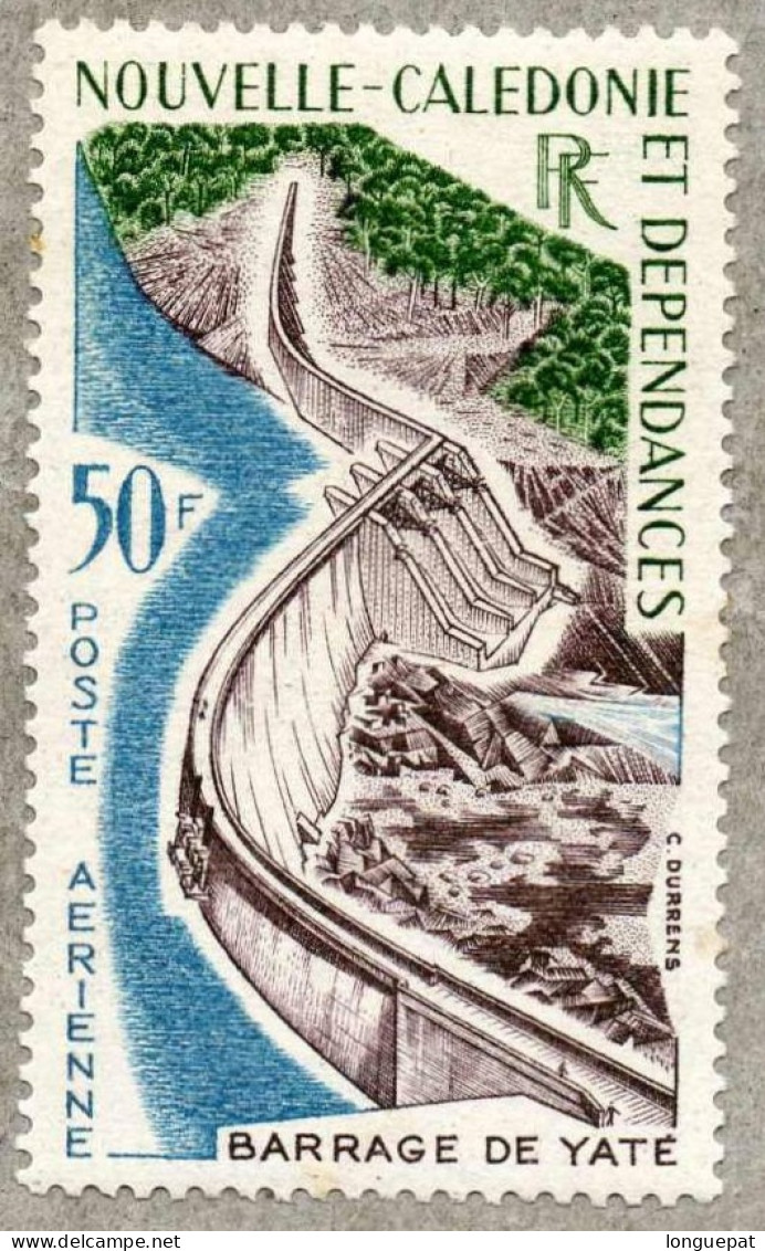 NOUVELLE-CALEDONIE  : Barrage De Yaté - Série Courante - Unused Stamps