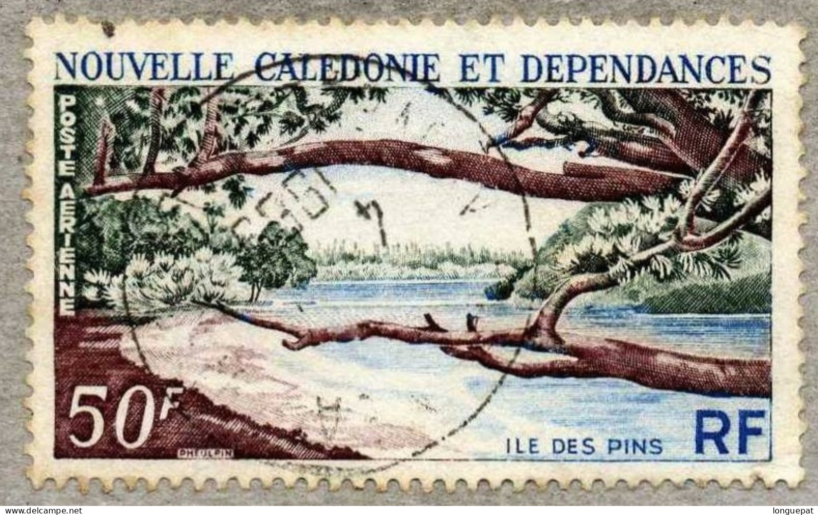 NOUVELLE-CALEDONIE  : L'Île Des Pins - Oblitérés