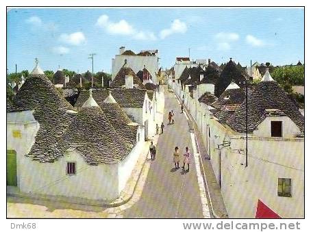 ALBEROBELLO ( BARI ) MONTE SAN GABRIELE - 1966 - Bari