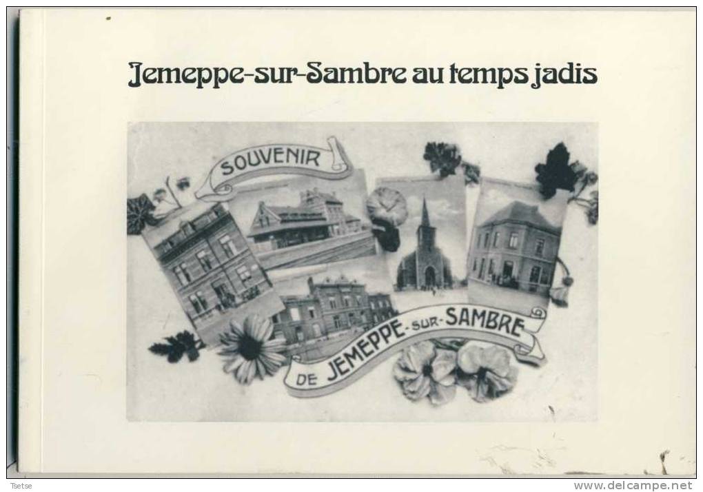 Jemeppe-sur-Sambre Au Temps Jadis - Livre Illustré Par 42 Cartes Postales - Jemeppe-sur-Sambre