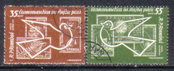 ROMANIA   Scott #  C 119-22 VF USED - Used Stamps