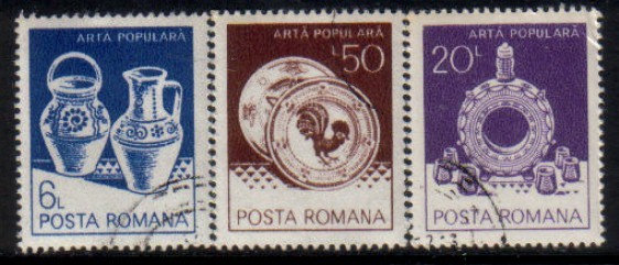ROMANIA   Scott #  3102-17 VF USED - Gebraucht