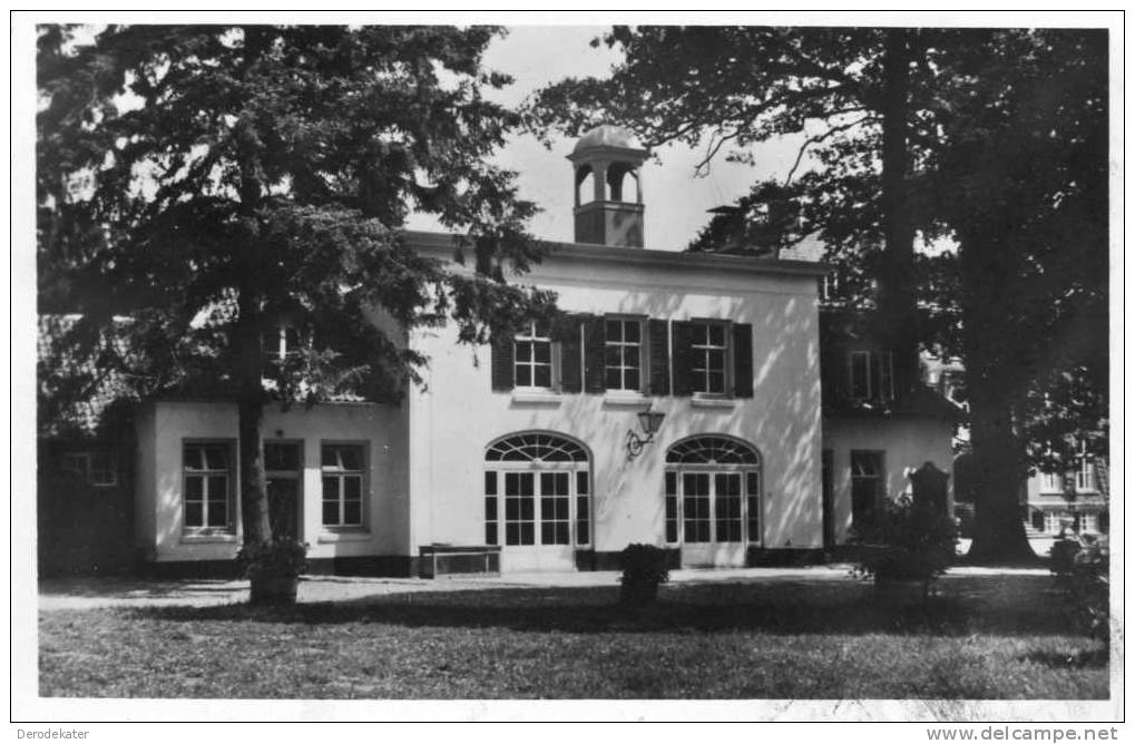 Luthers Buitencentrum En Conferentie-oord Kasteel Hoekelum Jeugdhuis Bennekom. 1949.2 Cent Zegel.Gelopen.Stempel Benneko - Ede