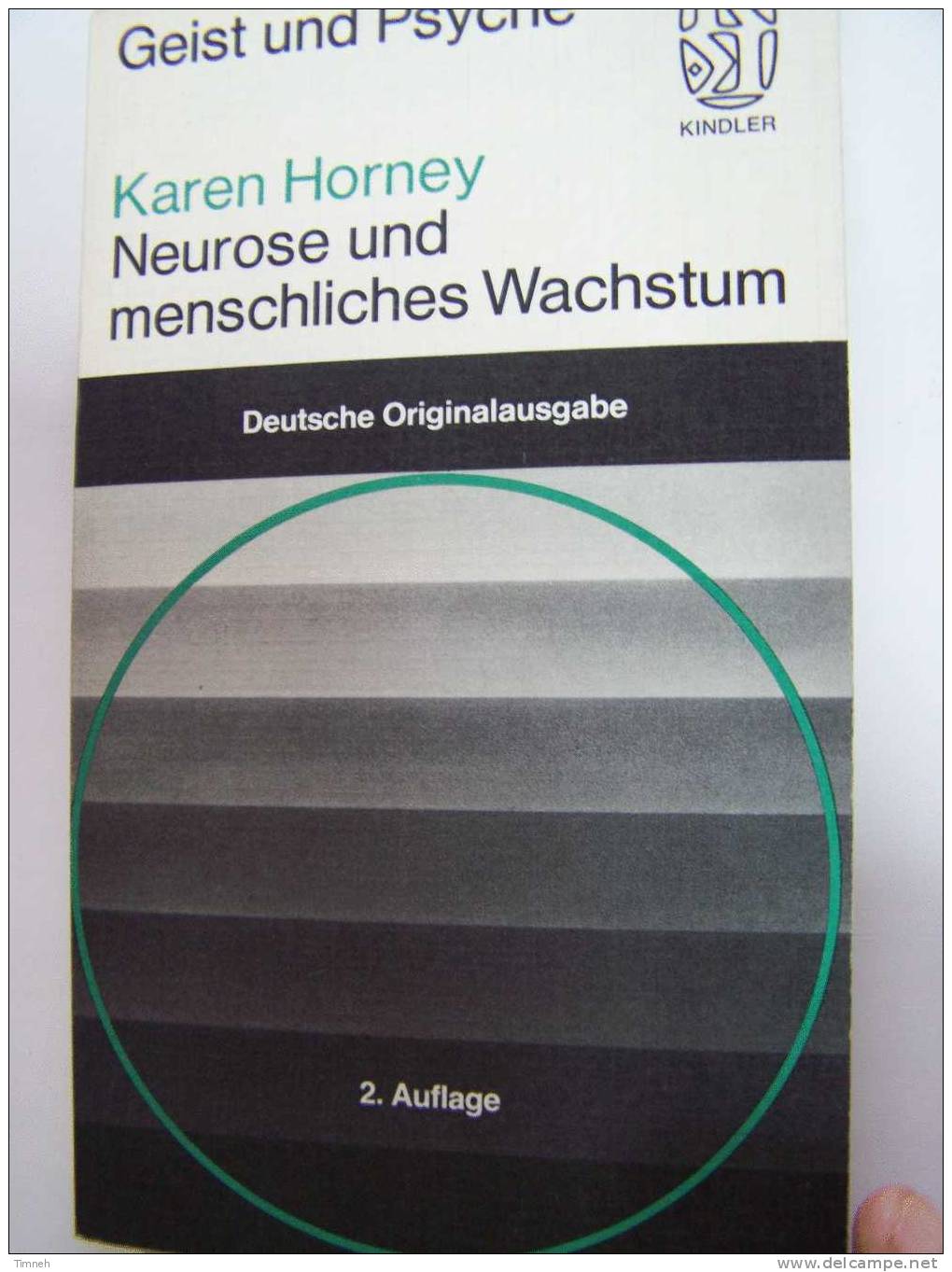 GEIST UND PSYCHE De Karen HORNEY Neurose Und Menschliches Wachstum - Salud & Medicina