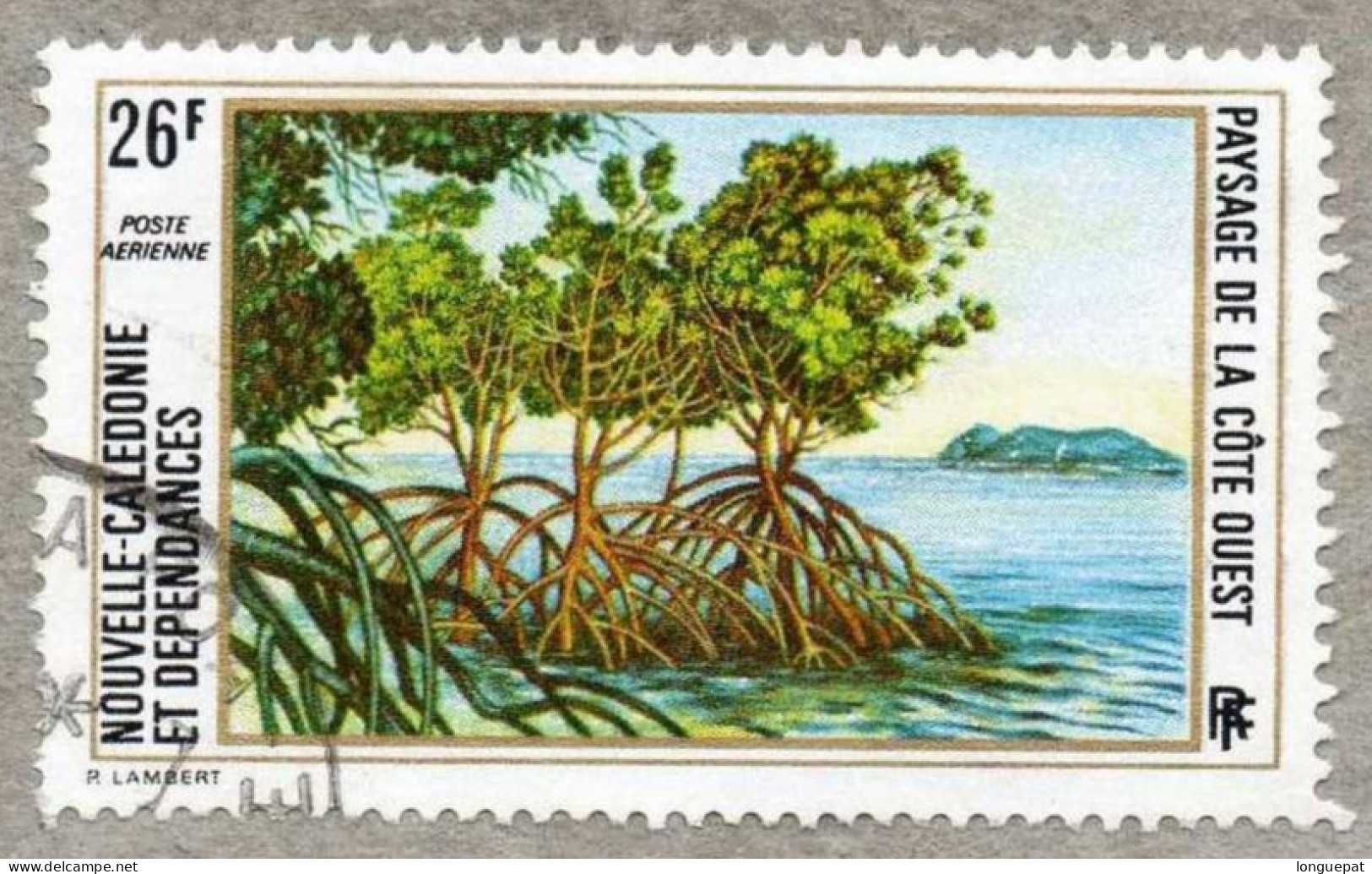 NOUVELLE-CALEDONIE  : Site Et Paysage De La Côte Ouest - Used Stamps