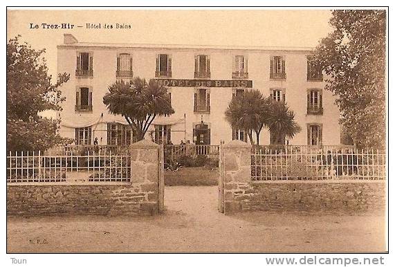 Le Trez-Hir - Hôtel Des Bains - Plougonvelin