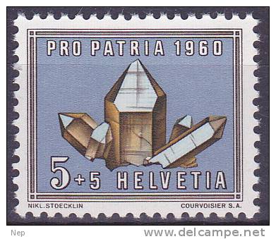 ZWITSERLAND - Briefmarken - 1960 - Nr 725 - MNH** - Ungebraucht