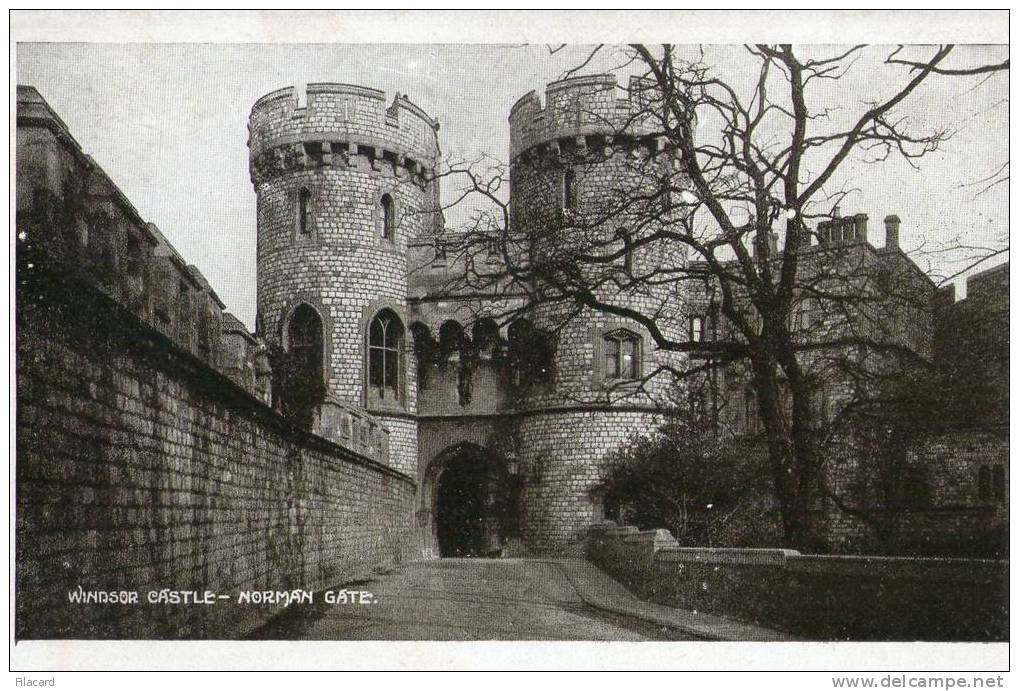 10728    Regno  Unito  Windsor  Castle - Norman Gate  NV - Windsor Castle