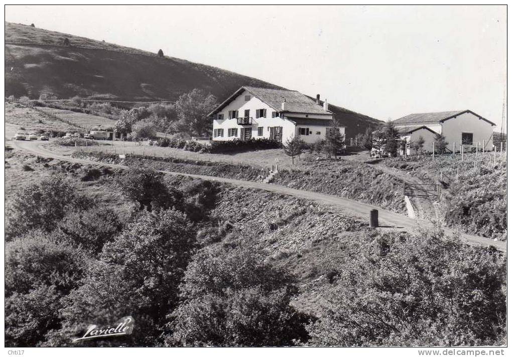 ETXALAR SARE PAYS BASQUE COL DE LEIZARIETA HOTEL RESTAURANT DES PALOMBIERES 1960  EDITEUR L LAVIELLE - Autres & Non Classés