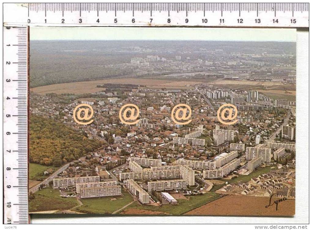 ACHERES -  Vue Aérienne -  Cité Du Champ De Villars - Cité  "La Barricade " - Acheres