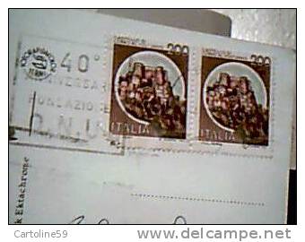 MARCOFILIA  ANNULLO 40 SNNIVERASIO ONU   VB1980 CV19072 Da BARI - 1981-90: Storia Postale