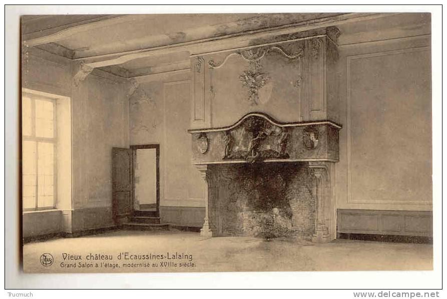 C9217 - Vieux Château D´ Ecaussines-Lalaing - Grand Salon à L´ étage - Ecaussinnes