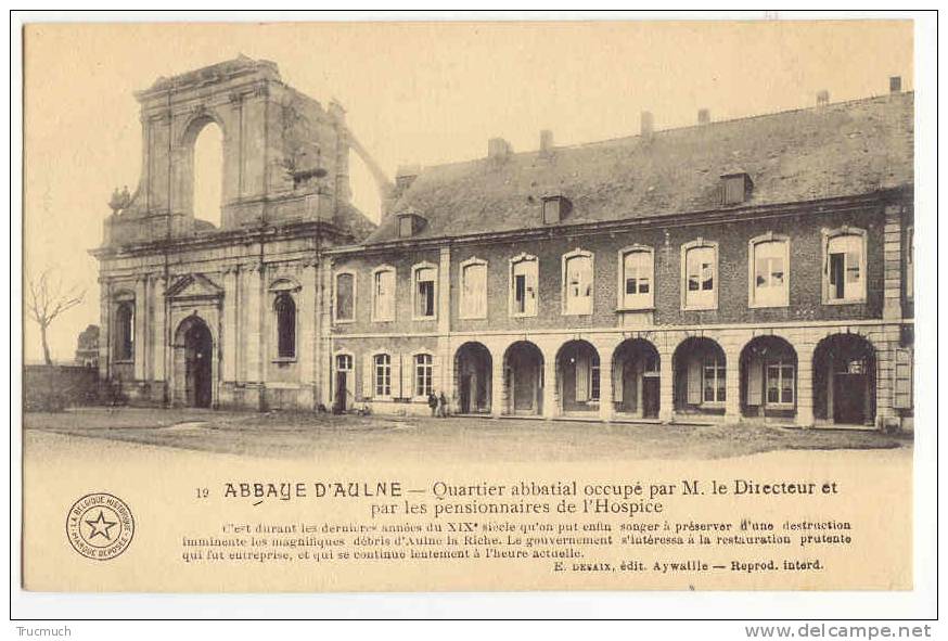 C9248 - Abbaye D´ Aulne - Quartier Abbatial Occupé Par M. Le Directeur Et Par Les Pensionnaires De L´ Hospice - Thuin