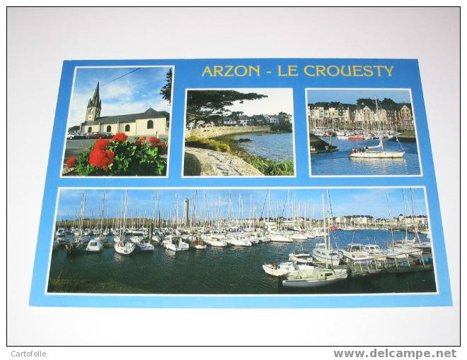 (0176) - (vente Directe )    Arzon Le Crouesty Port Navalo - Arzon