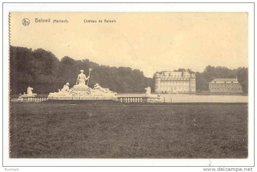 C9182 - Château De Beloeil - Belöil