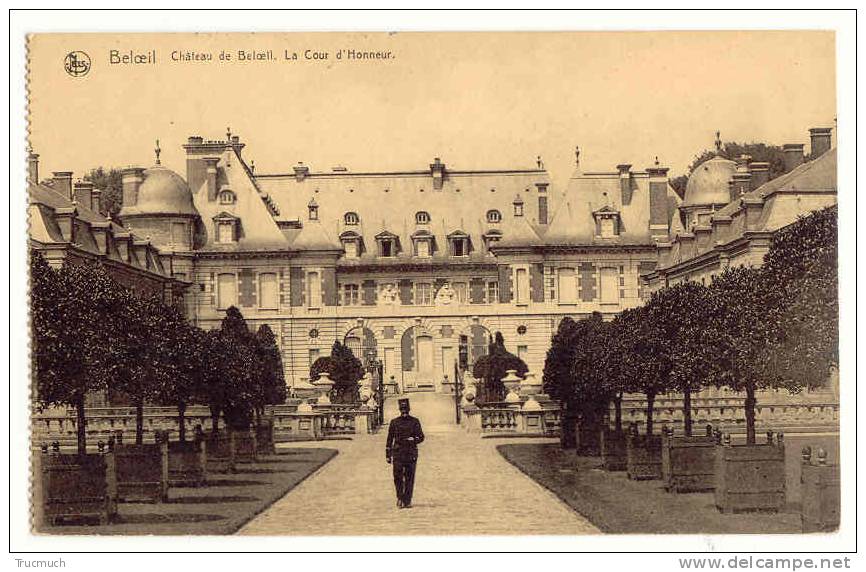 C9189 - Château De Beloeil - La Cour D´honneur - Belöil