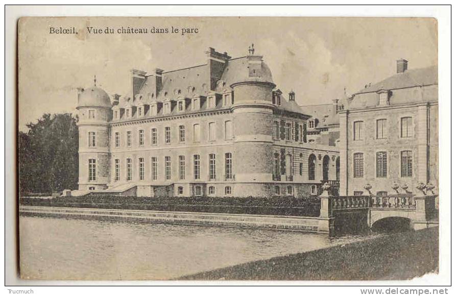 C9191 - Beloeil - Vue Du Château Dans Le Parc - Beloeil