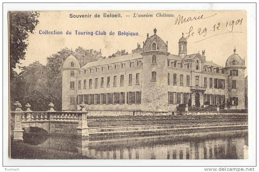 C9192 - Souvenir De Beloeil - L´ancien Château - Belöil