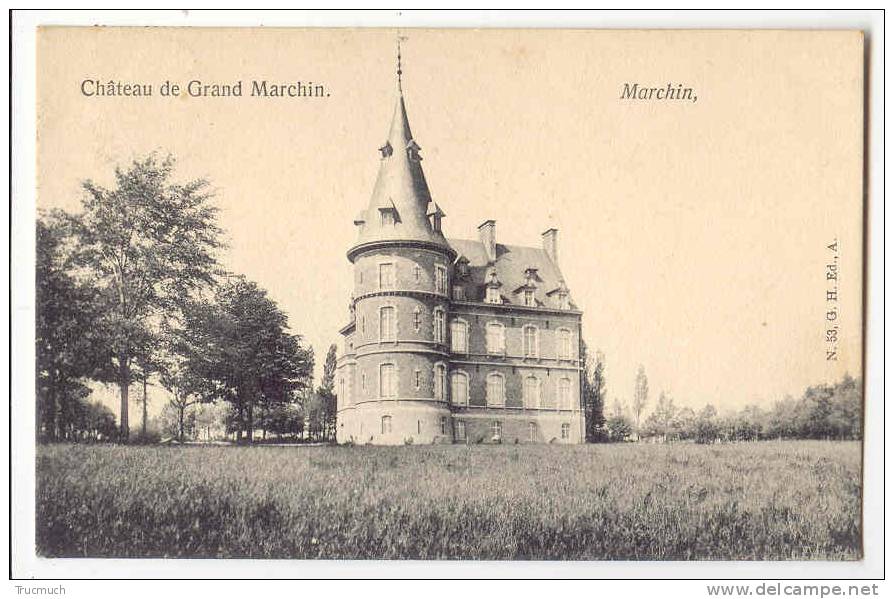 C9139 - Château De Grand Marchin - Marchin