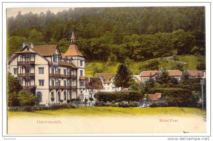 C6859 - Herrenalb - Hôtel Post - Bad Herrenalb