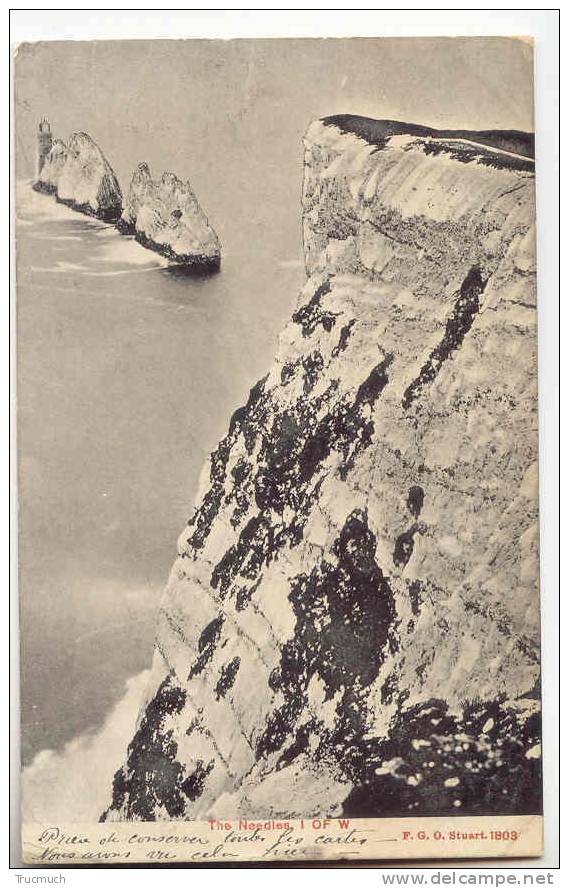 C6852 - The Needles - Andere & Zonder Classificatie