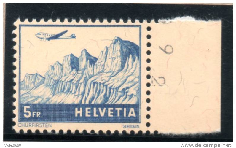 SUISSE : PA N° 34 ** - Unused Stamps