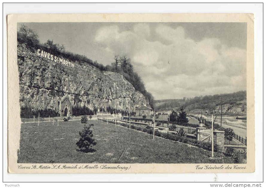 C6783 - Caves St Martin S.A. Remich S/ Moselle - Vue Générale Des Caves - Remich