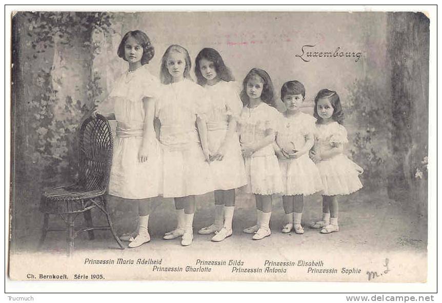 C6757 - Luxembourg - Princesses - Grossherzogliche Familie