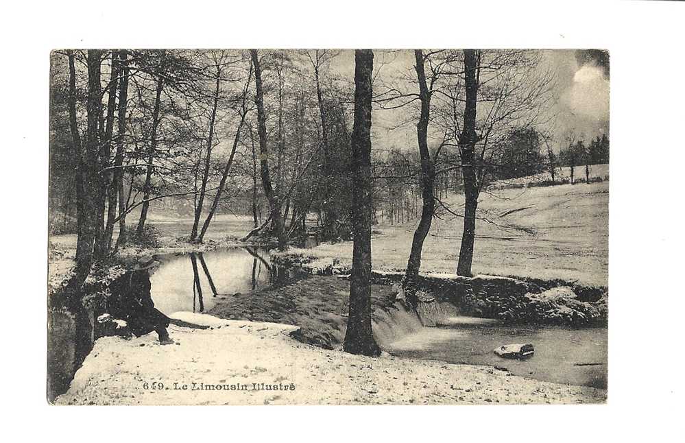 Cp, Région Limousin, Le Limousin Illustré, Voyagée 1921 - Limousin