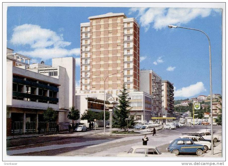 CALTANISSETTA, VIALE DELLA REGIONE, VG 1976, ANIMATA   **** - Caltanissetta