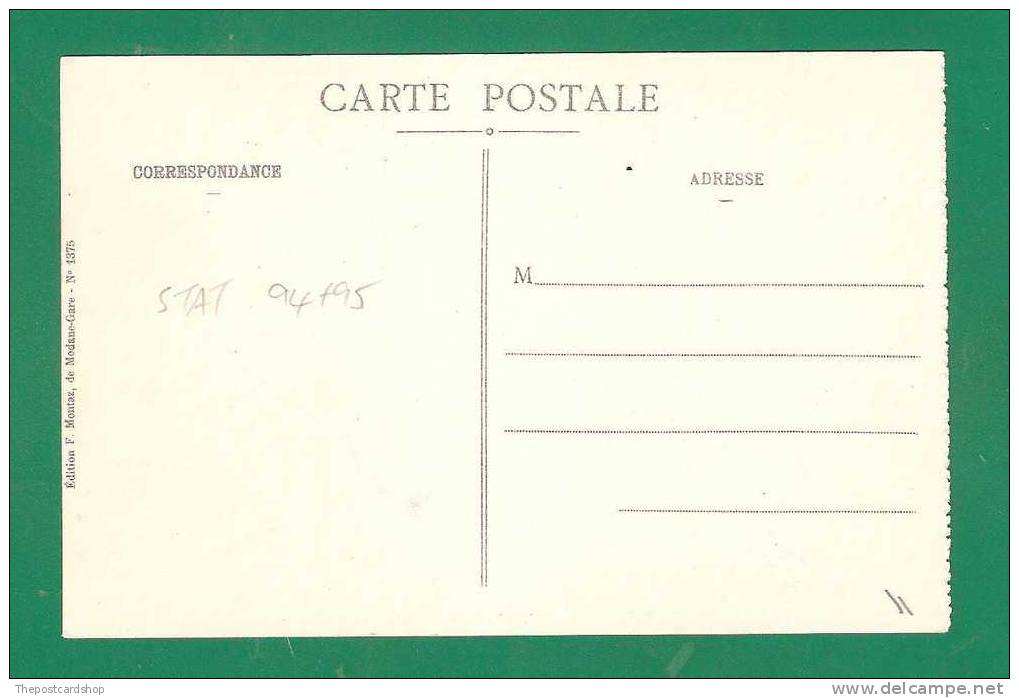 CPA 73 CPA Ayant Voyagé MODANE 1916 La Chapelle Du Charmaix FM MORE CARDS LISTED @ 1 EURO START - Modane