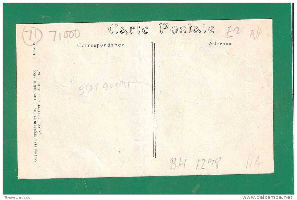 CPA 71 Macon La Préfecture No.16 MORE CARDS LISTED @ 1 EURO START - Macon